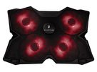 SureFire Gaming Cooling Pad Bora Red