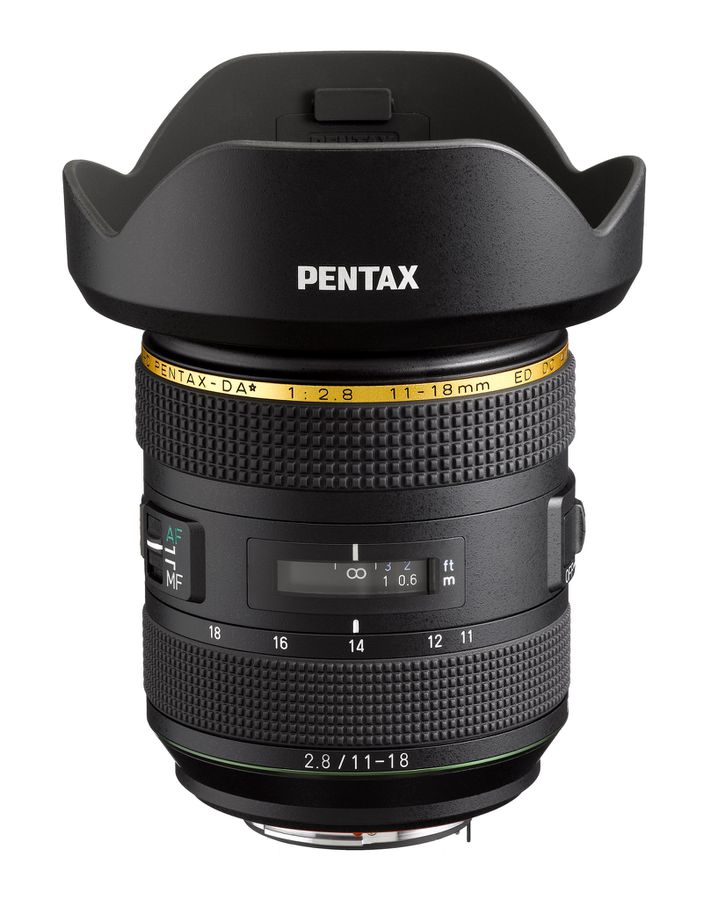 Pentax HD DA 11-18mm/2.8 ED DC AW