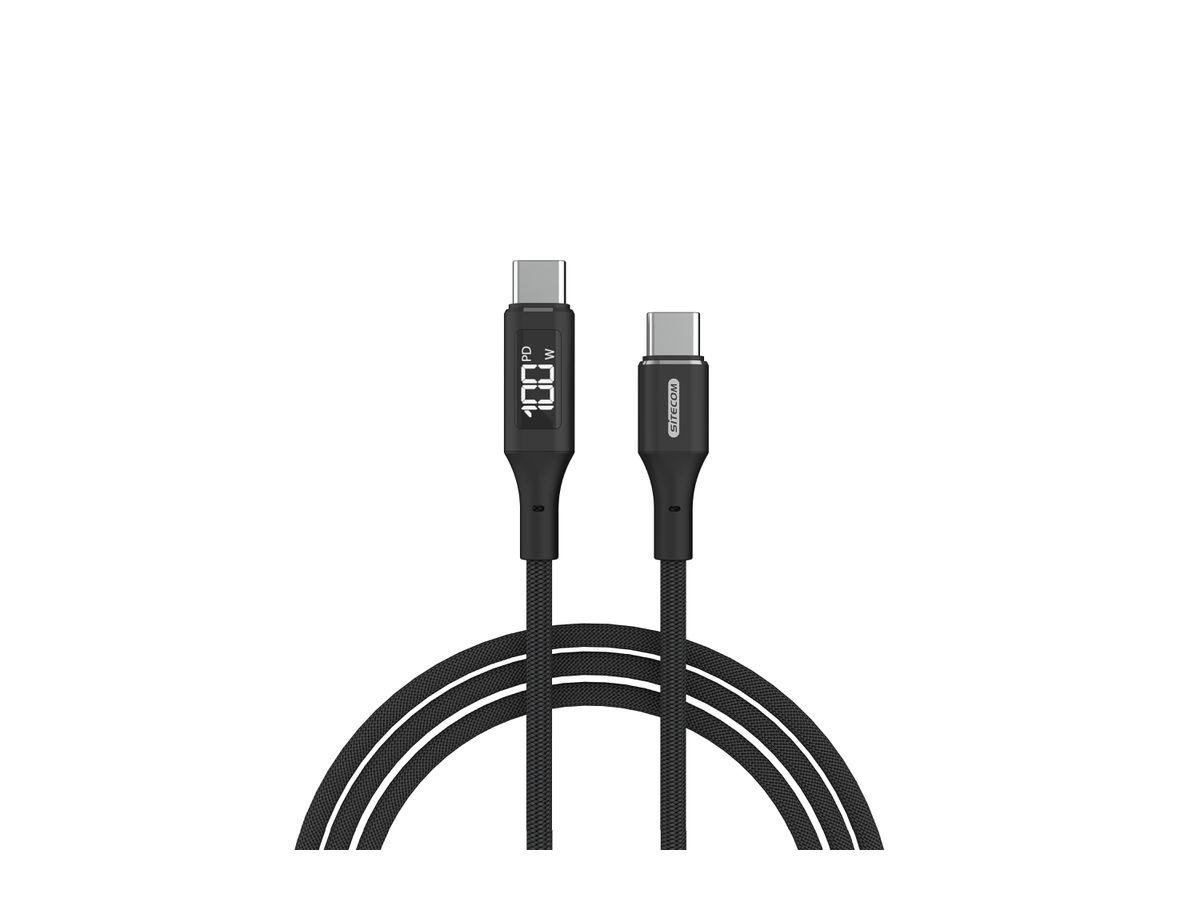Sitecom USB-C to USB-C Power Cable