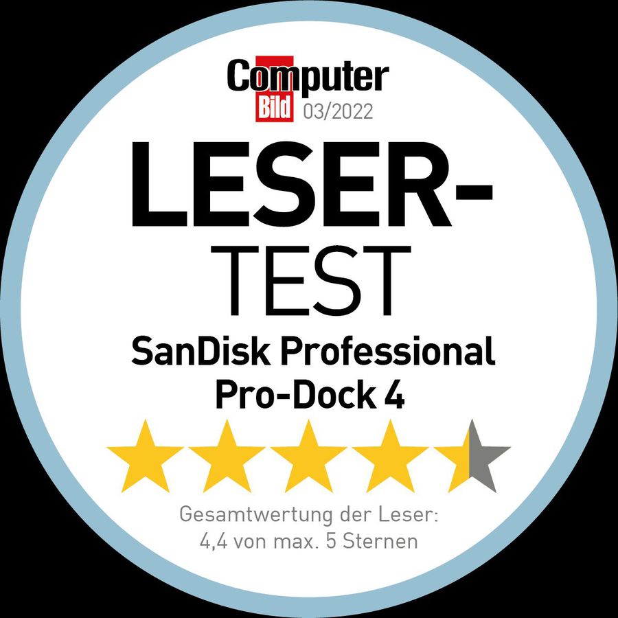 SanDisk PRO Dock 4