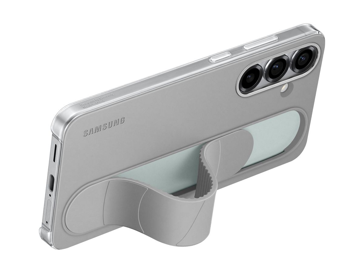 Samsung S25+ Standing Grip Case Gray