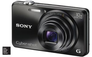 Sony DSC-WX200 Cybershot WiFi black