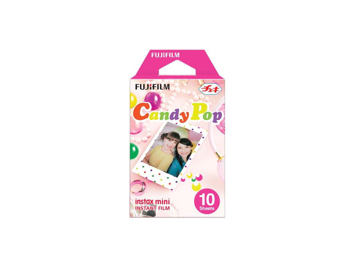 Fujifilm Instax Mini 10 Blatt Candy Pop
