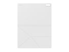 Samsung Tab S11 Ul Smart Book Cover Whi