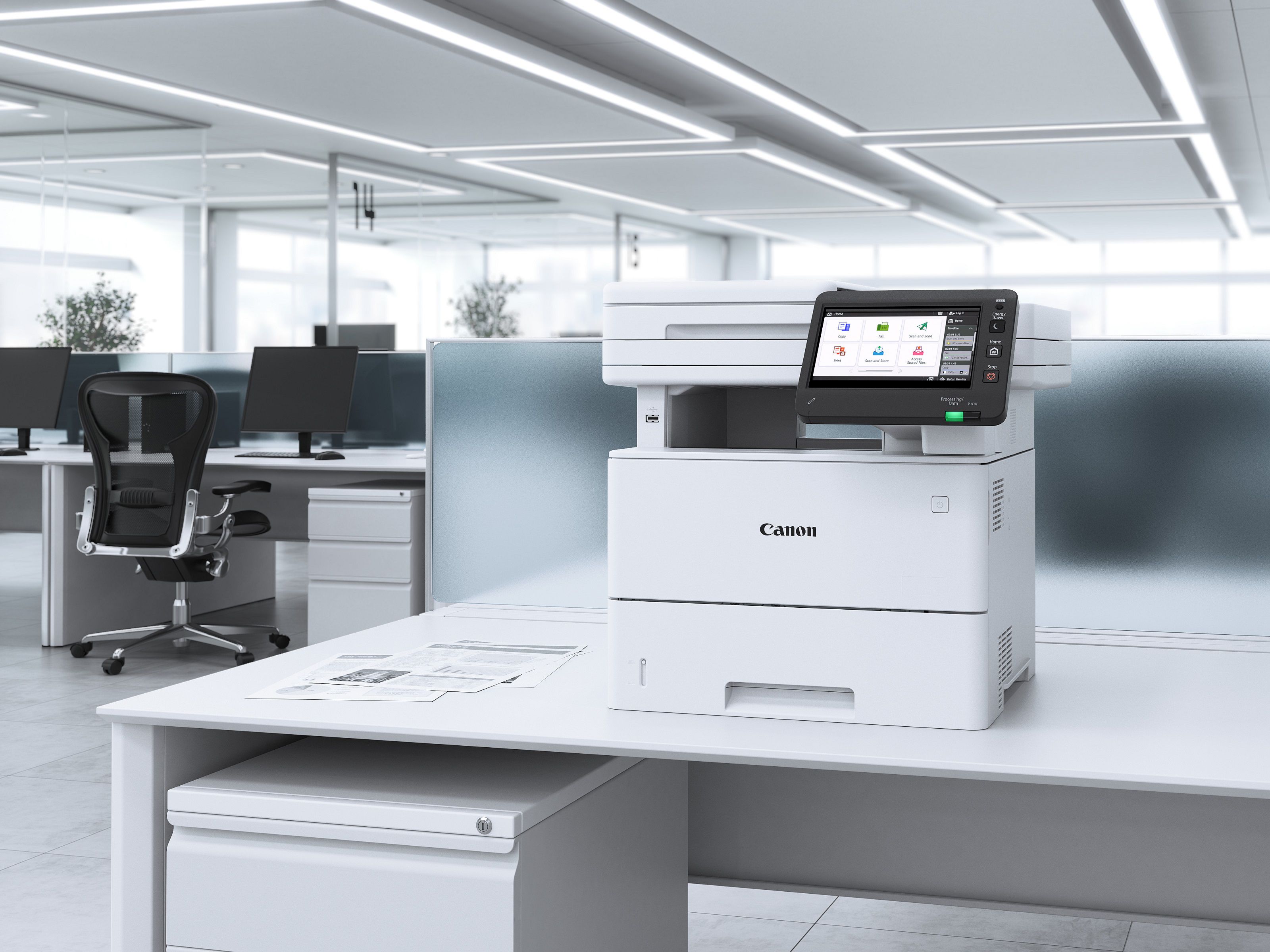 Canon i-SENSYS MF563dw Laser MF B/W