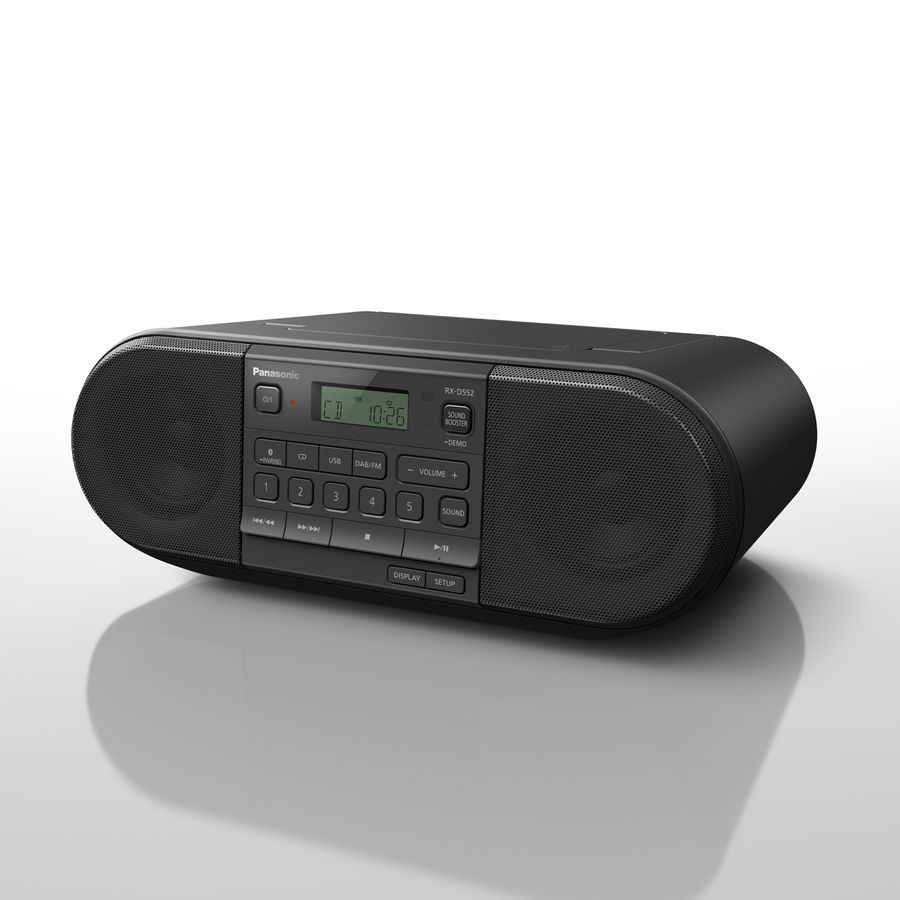 Panasonic CD DAB+ Bluetooth 20W D552