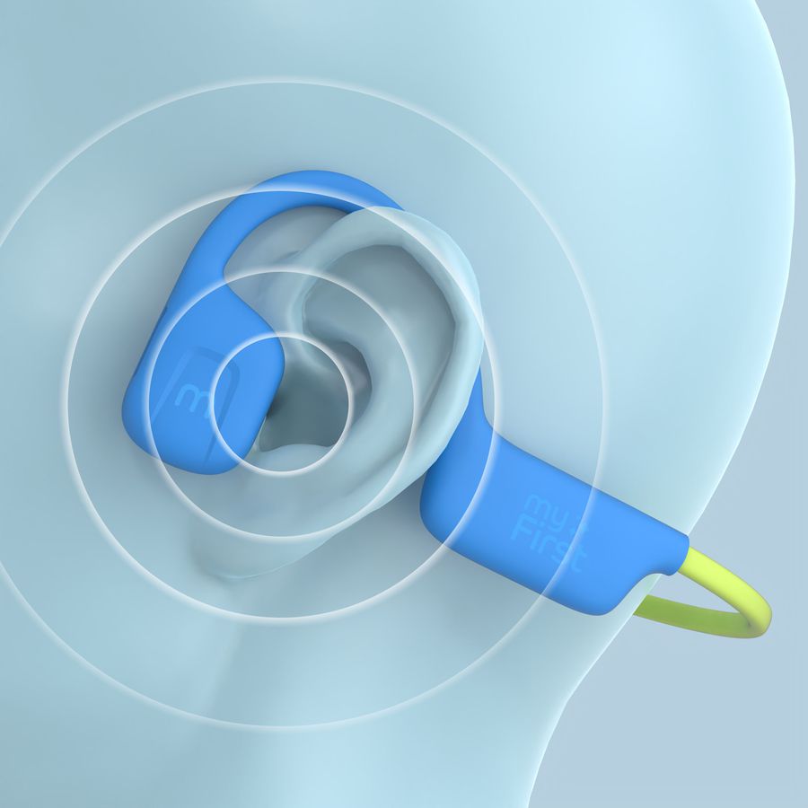 myFirst Headphones AirWaves Blue