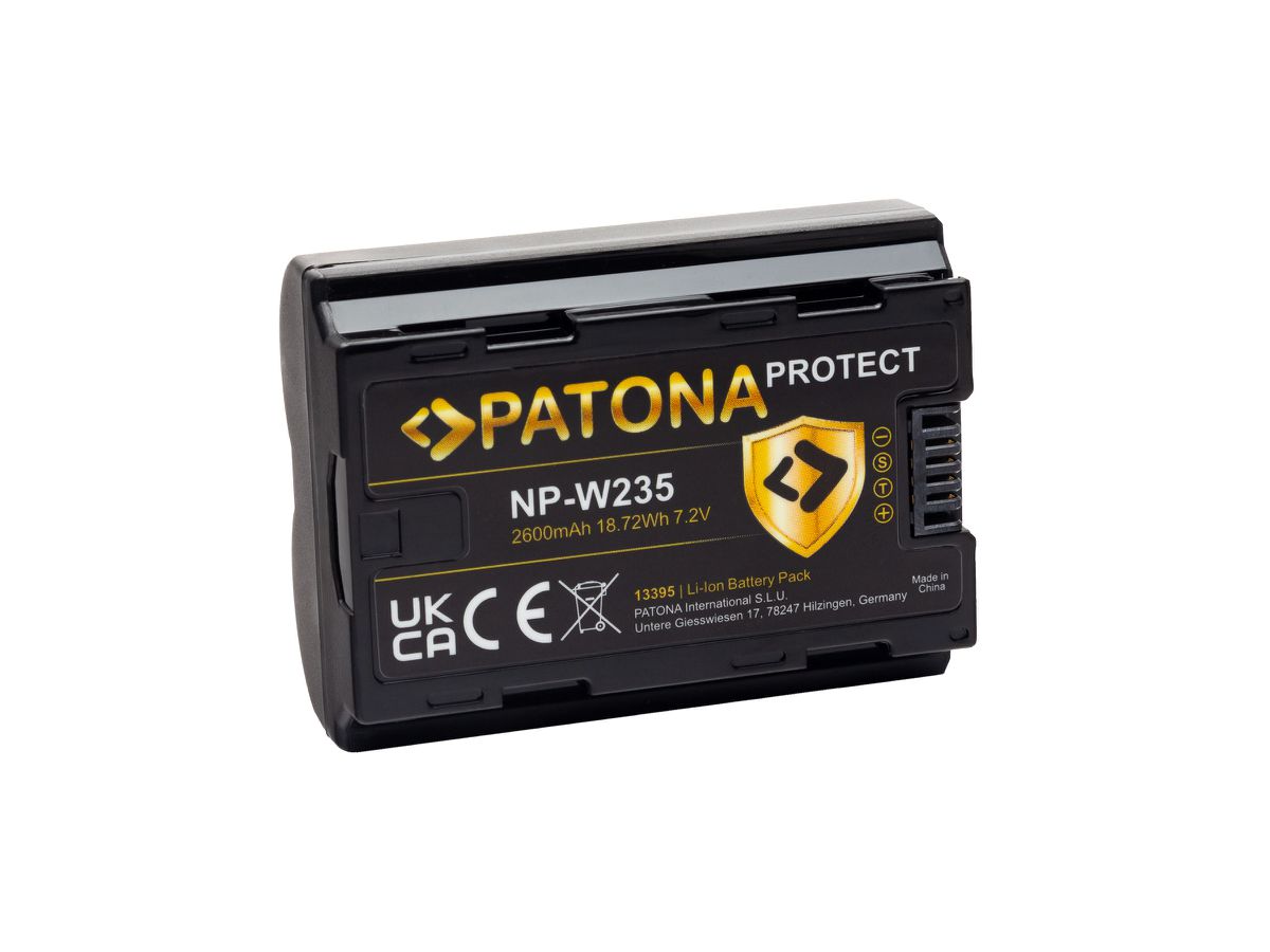 Patona Protect Akku Fuji NP-W235
