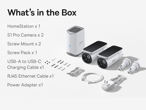 Baseus S1 Pro Outd. DualCam. 3K 2CamKit