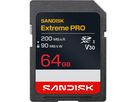 SANDISK Extreme PRO 200MB/s SDXC 64GB