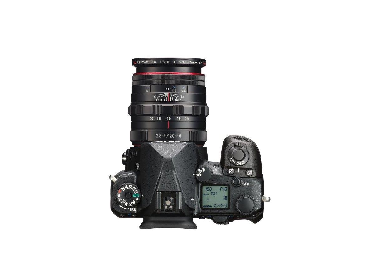 Pentax K-3 III noir, boitier
