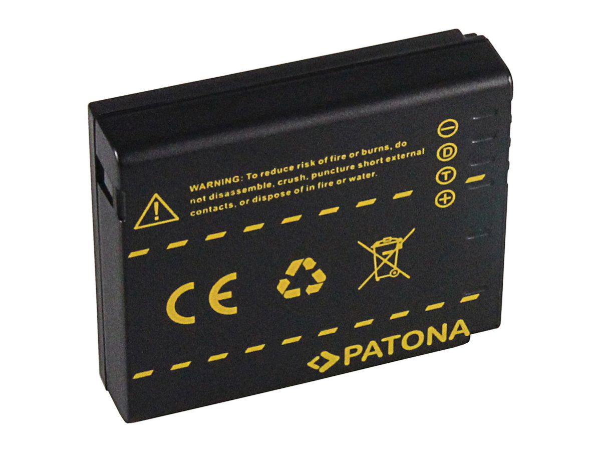 Patona Batterie Panasonic DMW-BCJ13