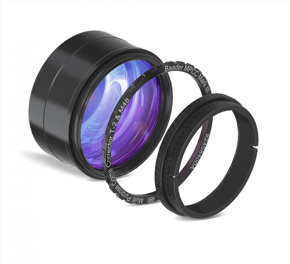 Baader MPCC III Newton Komakorrekt. Foto