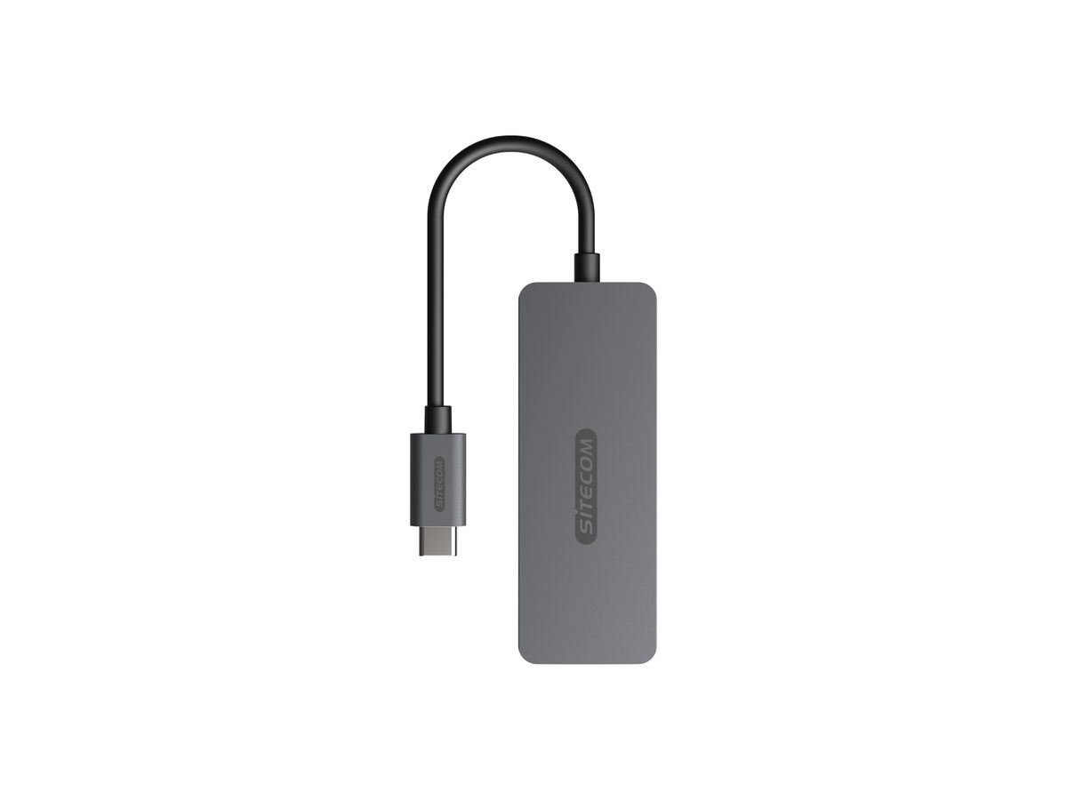 Sitecom USB-C to 2x USB-A + 2x USB-C Hub