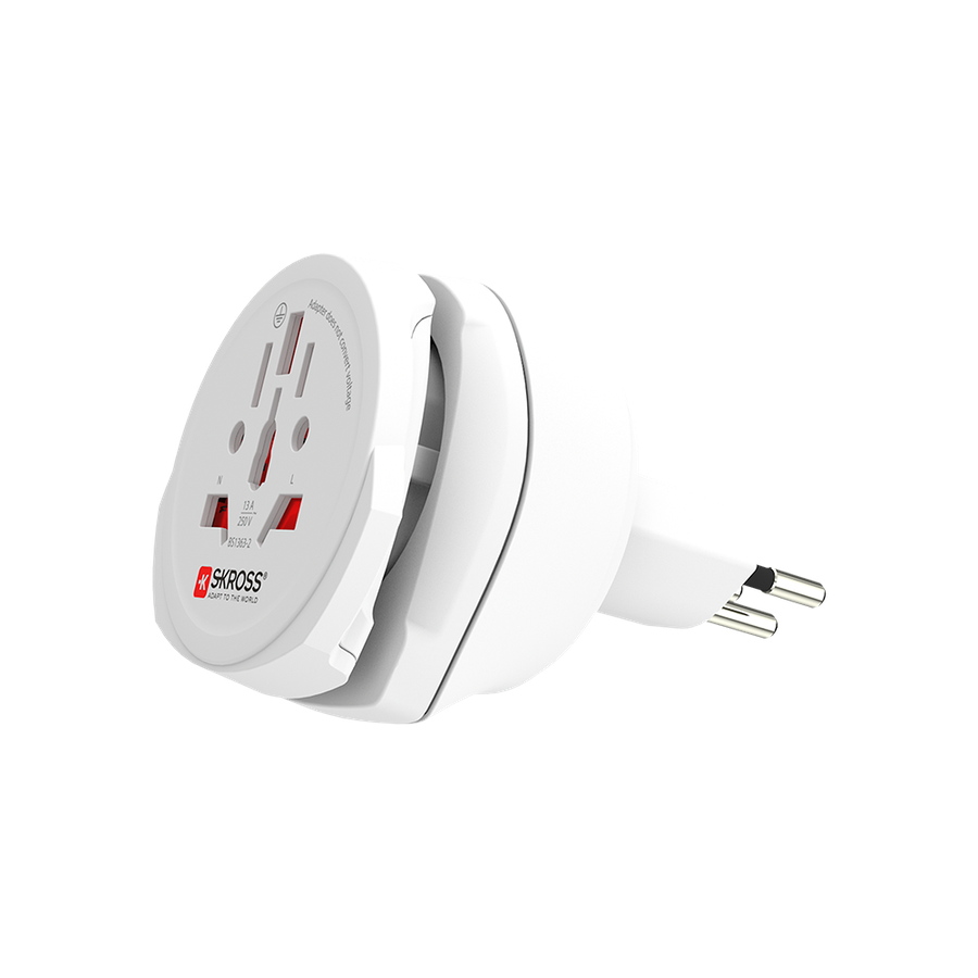 Skross Combo World to Switzerland