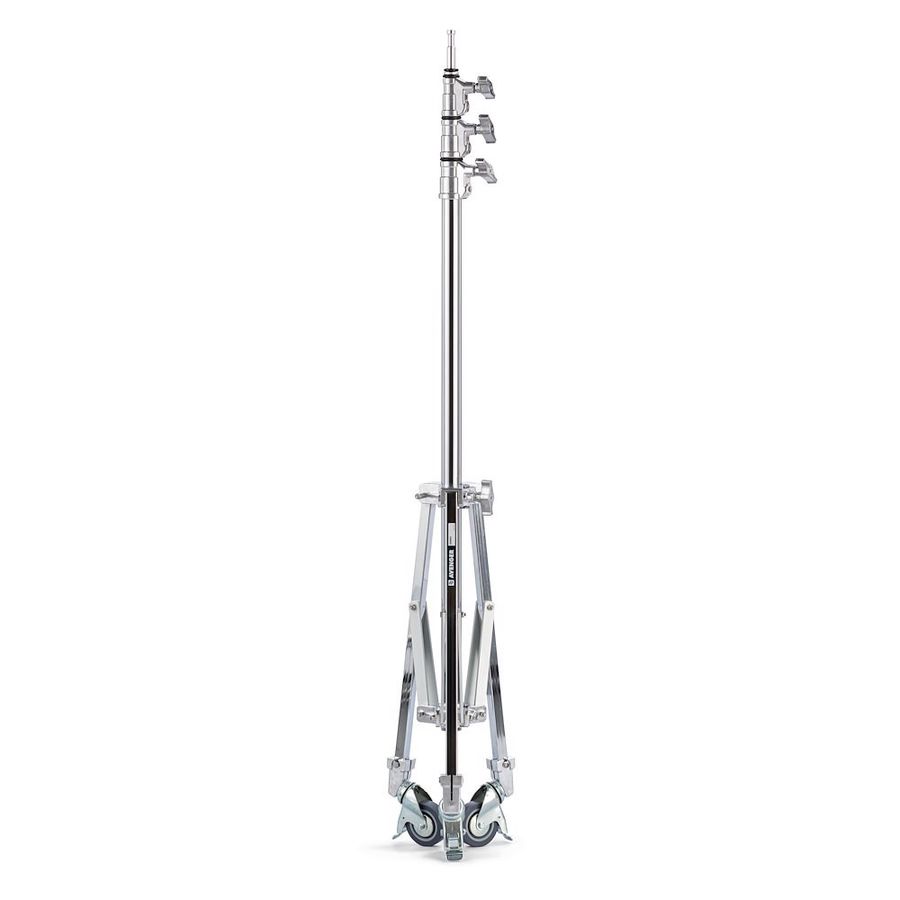 Avenger Baby Roller Stand 430cm Silver