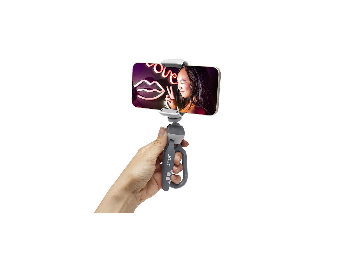 Joby HandyPod Clip Grey