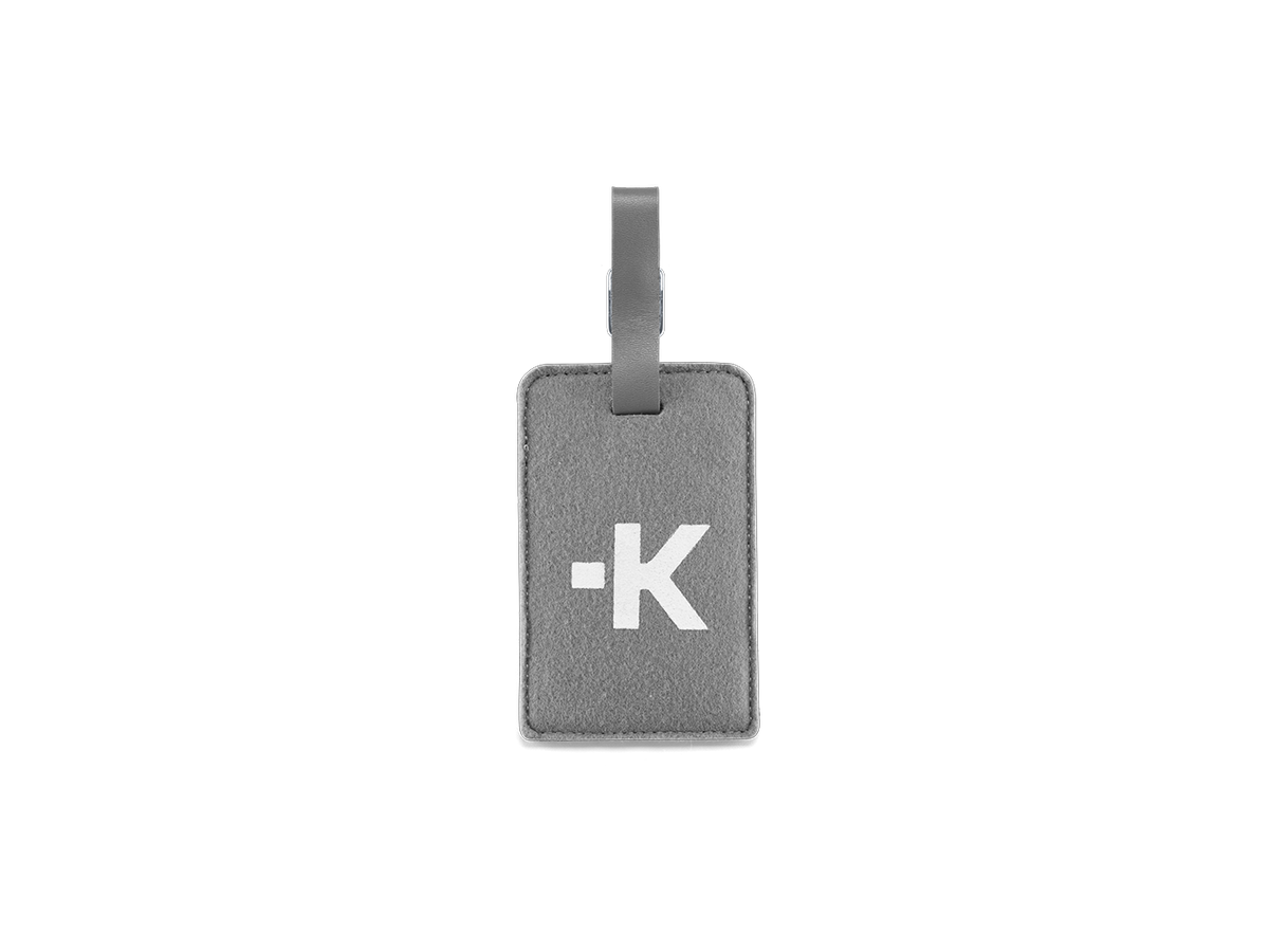 Skross Luggage Tag Silver