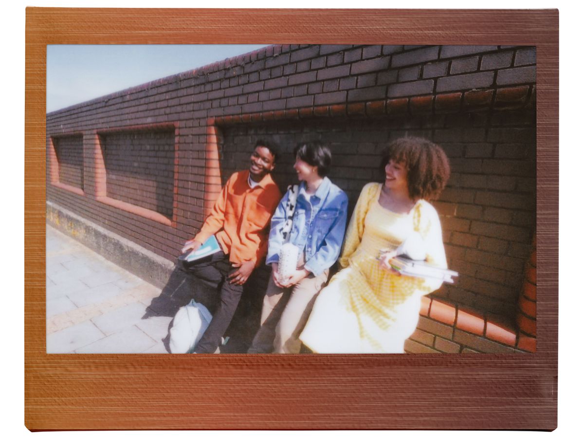 Fujifilm Instax Wide 10 Bl. Br.Metallics