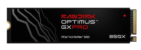 SANDISK Optimus GX PRO 850X SSD 8TB
