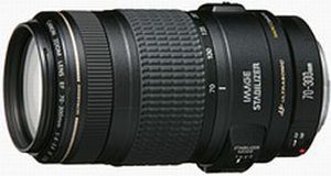 Canon EF 70-300mm 4-5.6 IS USM