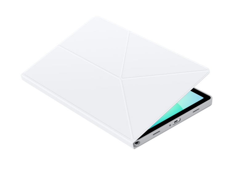 Samsung Tab A11+ Book Cover White