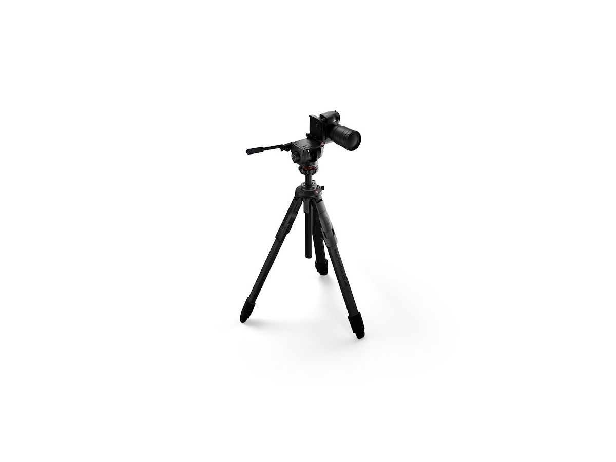 Manfrotto ONE CF w/500X Fluid Head