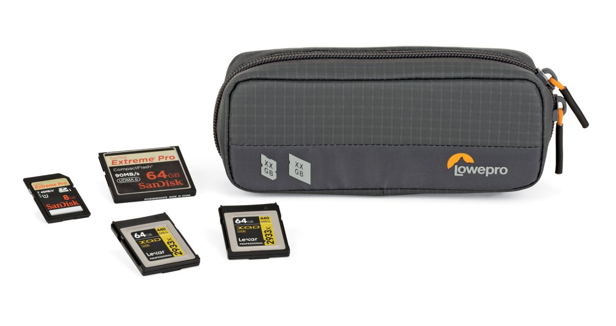 Lowepro GearUp Memory Wallet 20D (GRL)