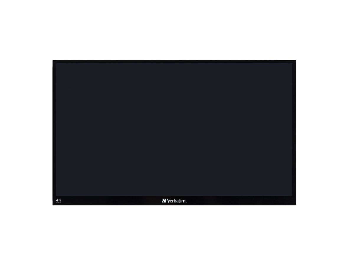 Verbatim Touchscreen Monitor 4K 15.6"
