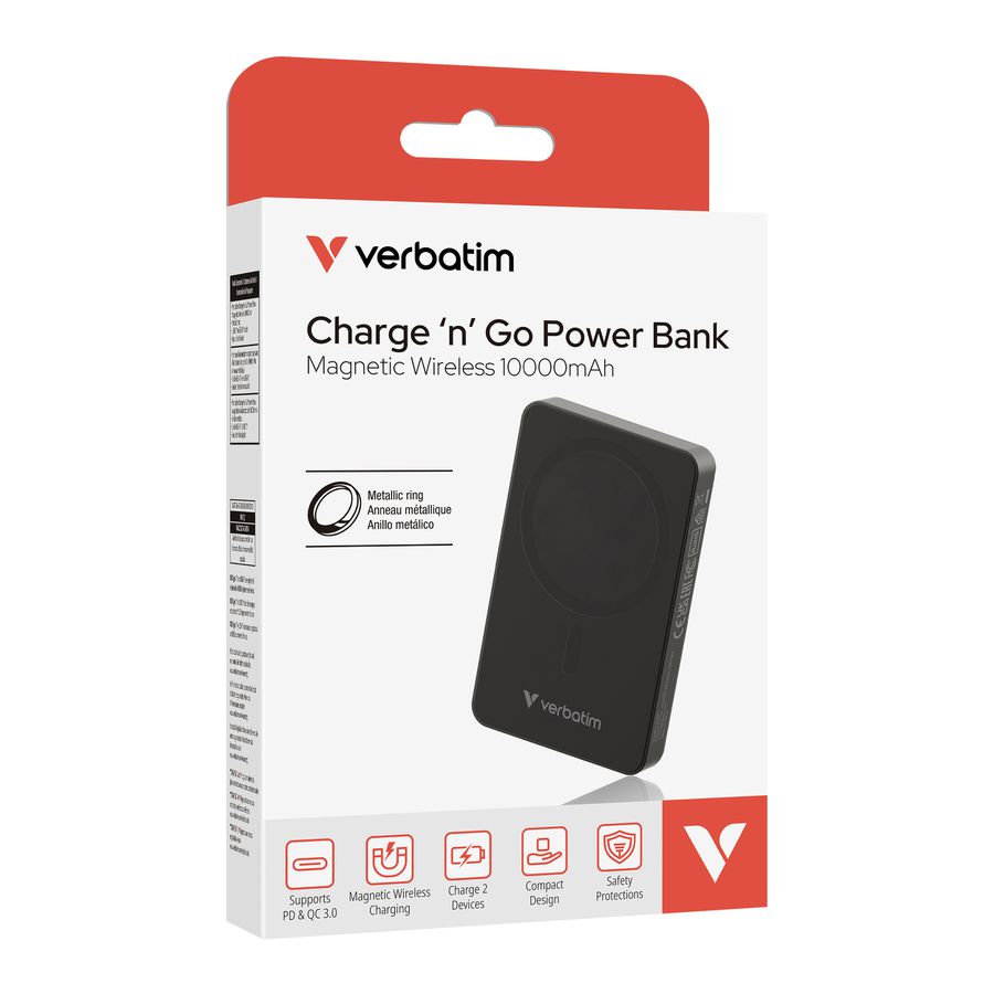 Verbatim Powerbank 10000 mAh Black