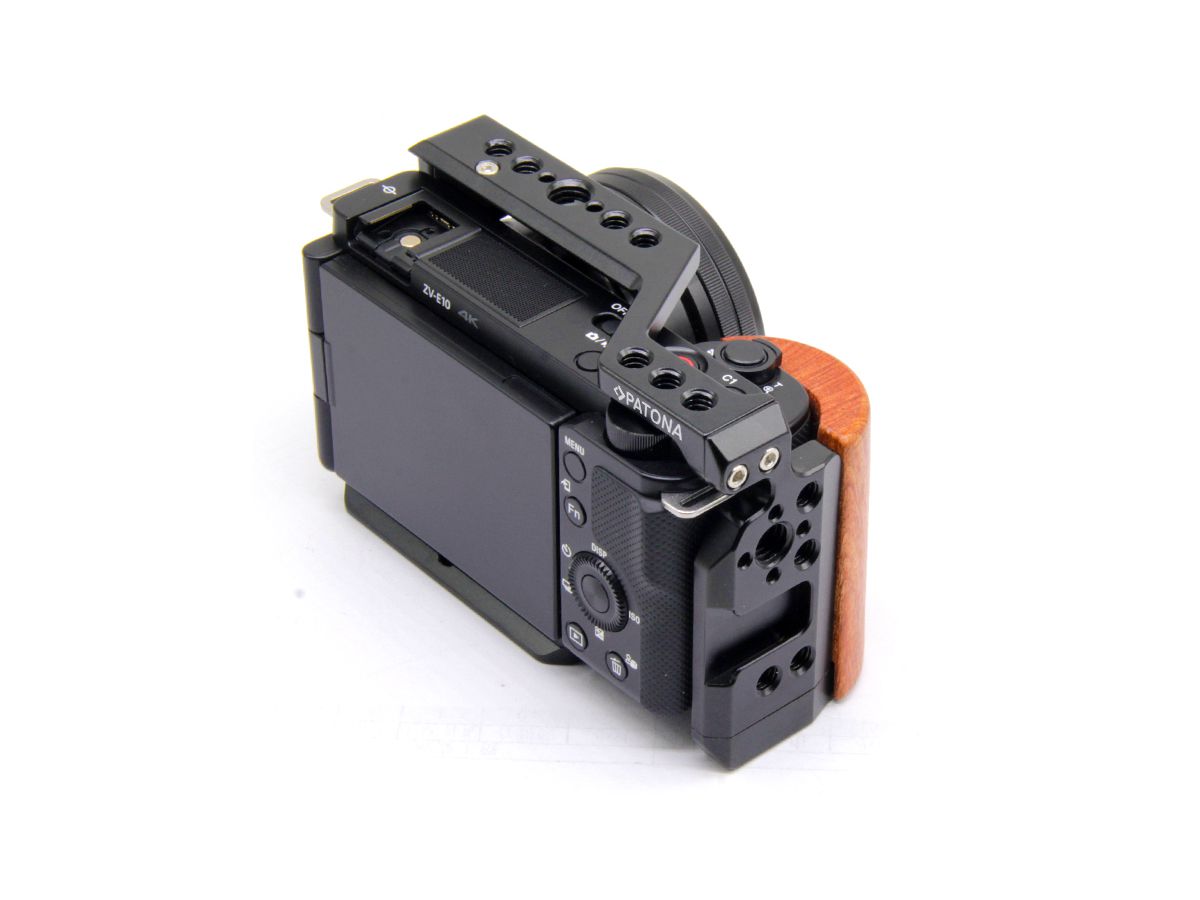 Patona Cage Sony ZVE-10