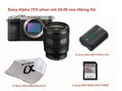 Sony Alpha ILCE7CM2S+24-50mm Hiking Set