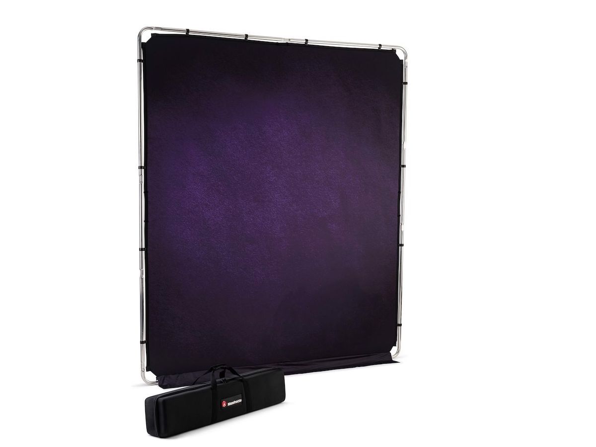 Manfrotto EzyFrame Vintage Aubergine