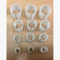 Gitzo Plastikringe weiss, Set