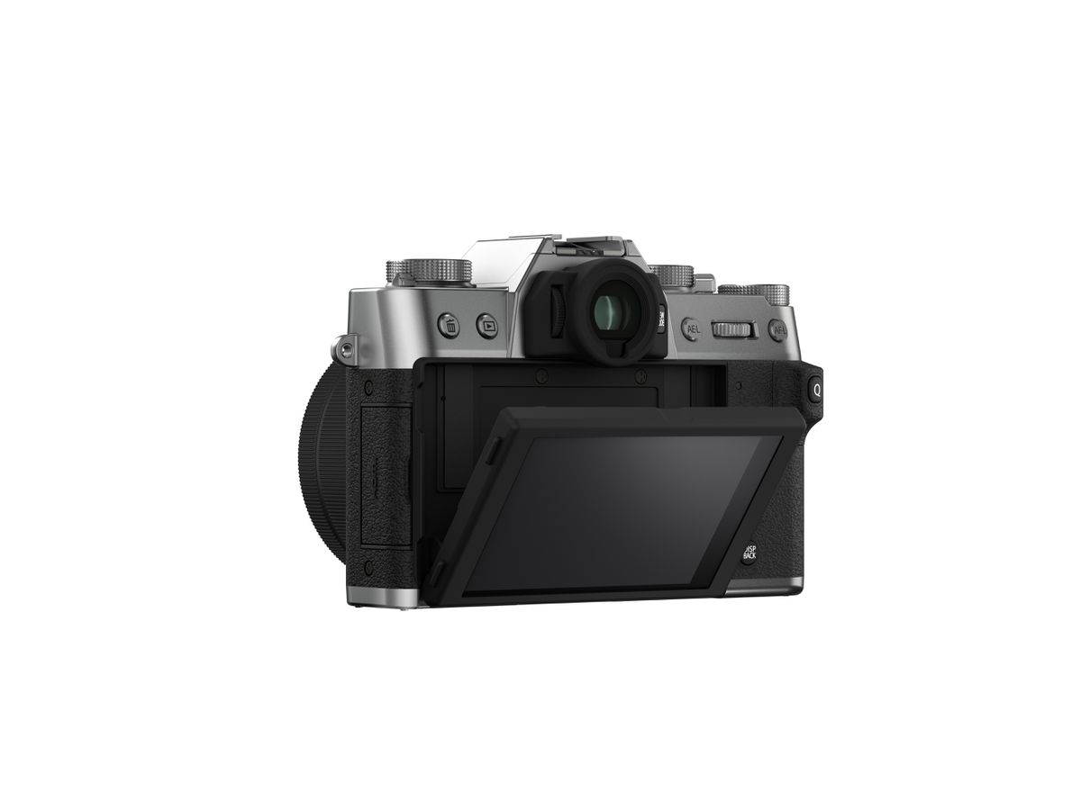 Fujifilm X-T30 II Silver Kit XC 15-45mm