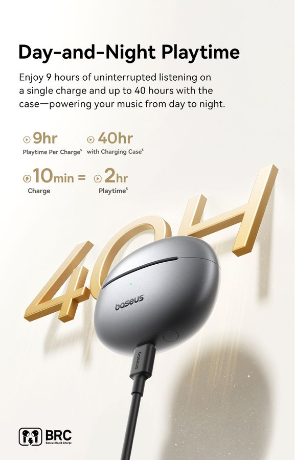 Baseus Bowie MC1 Pro OpenEar TWS Earb Bl