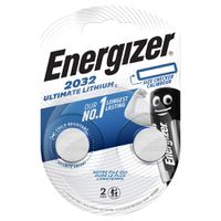 Energizer CR 2032 Ultimate Lithium 2 St.