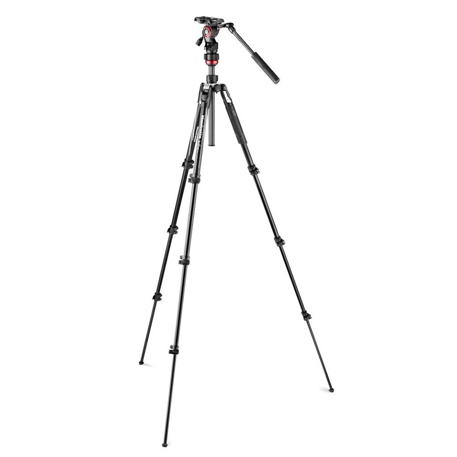 Manfrotto Befree Live Alu w/Fluid Head