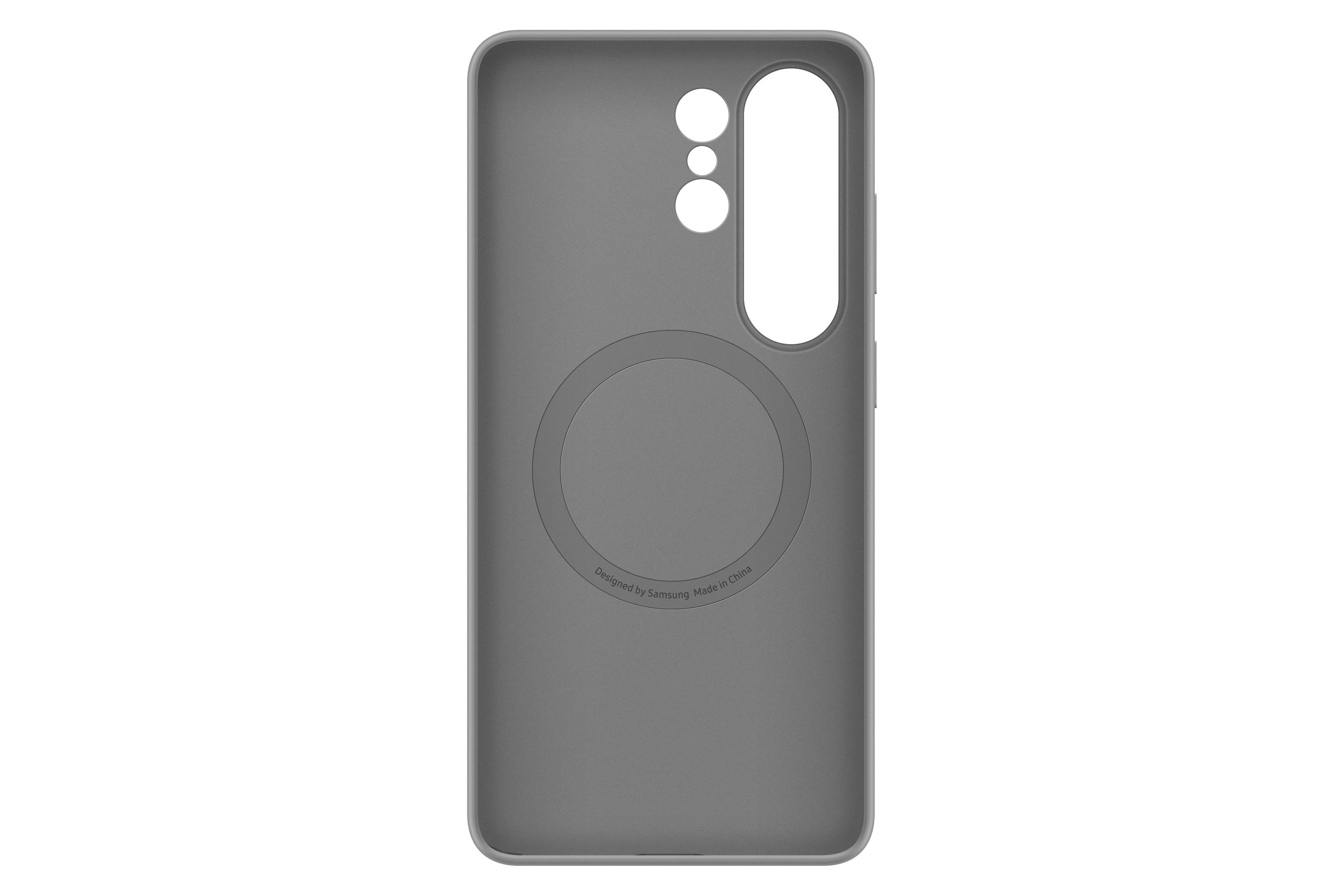 Samsung S26 Ultra Silicone Magnet Gray
