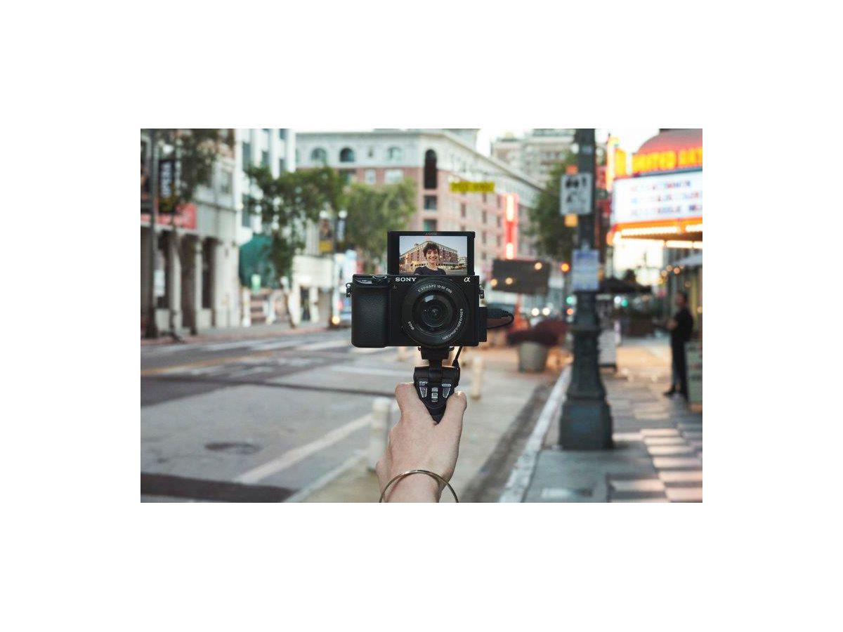 Sony Alpha 6100 A Kit black 16-50mm II