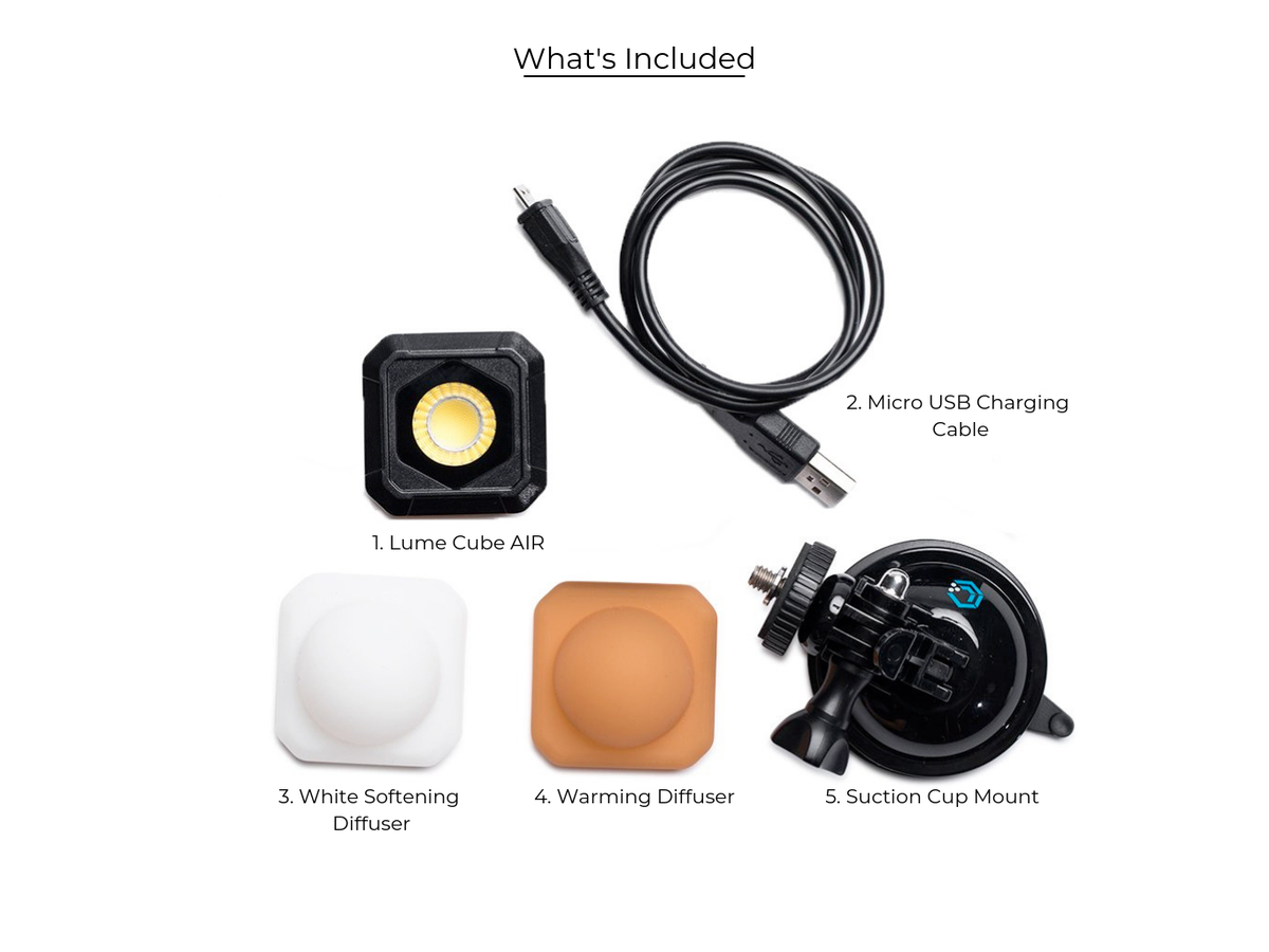 Lume Cube AIR VC Kit for Video