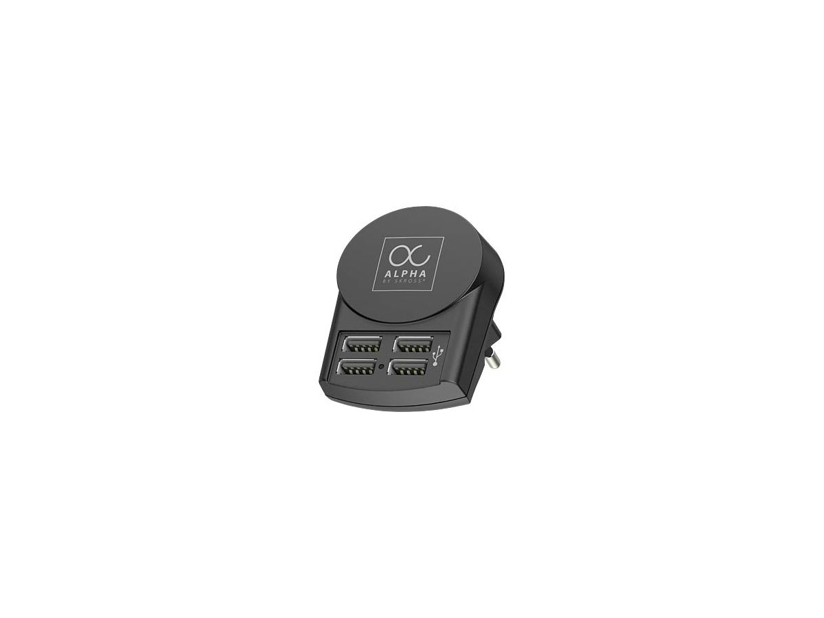 Skross Alpha World mit Europe Charger 4A
