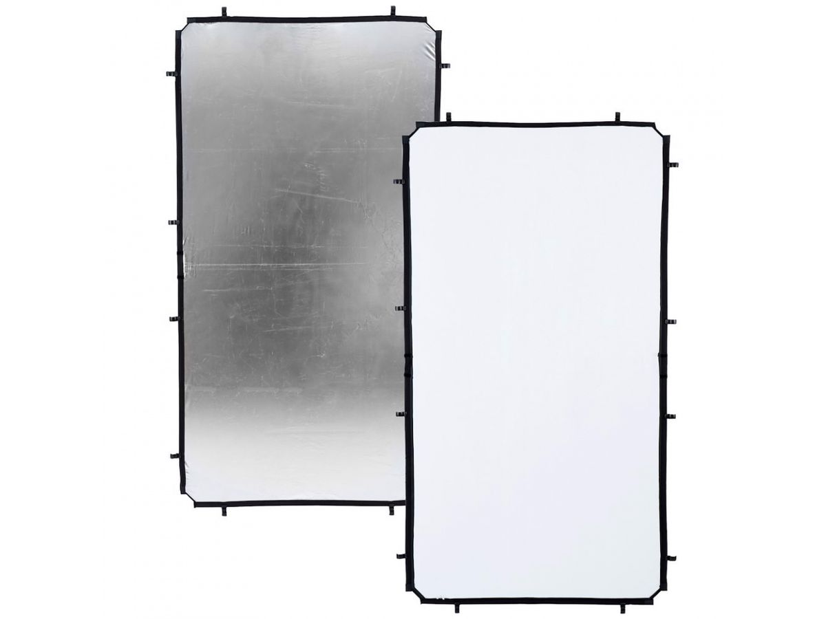 Manfrotto SkyRapid Fab 1.1x2m Silv/White
