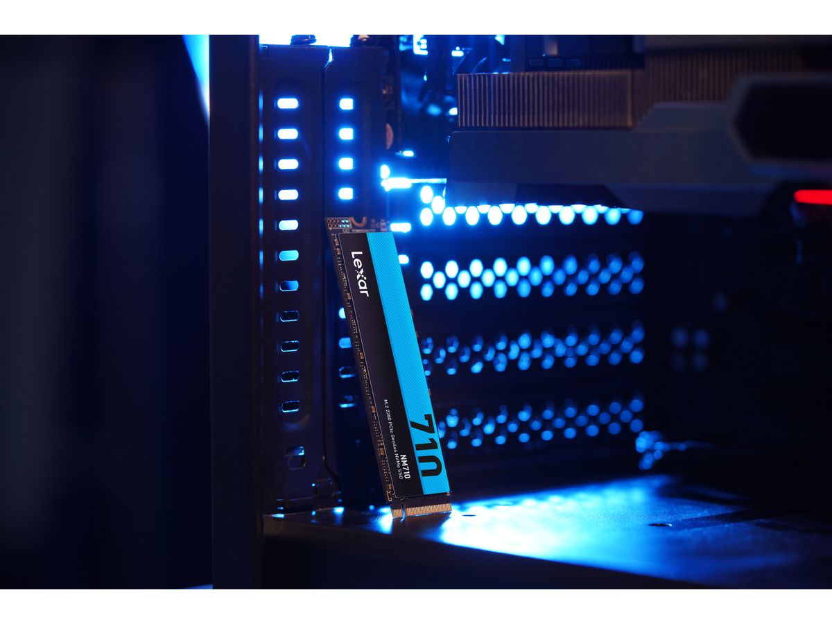 Lexar NM710 M.2 SSD 2TB Gen4x4