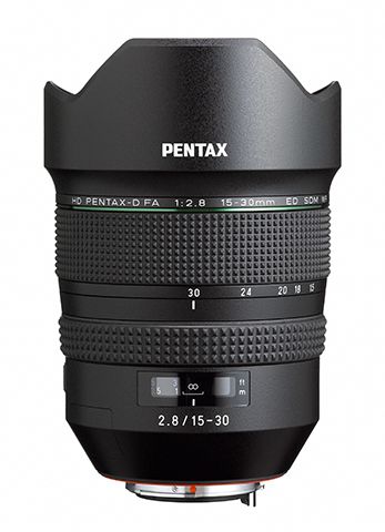 Pentax HD D-FA 15-30mm/2.8 ED SDM WR