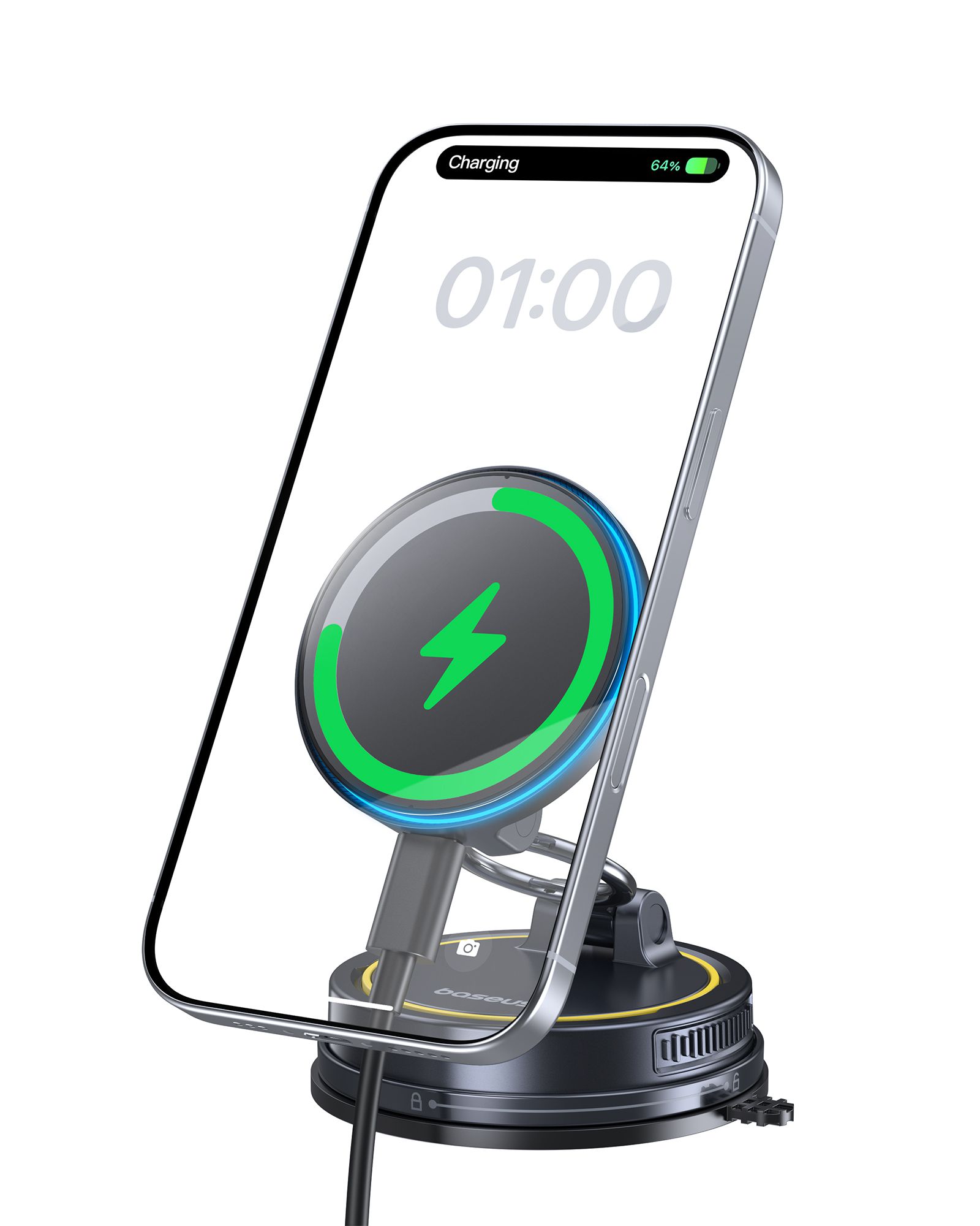 Baseus PrimeTrip VC2 FlexPro charg.Mount