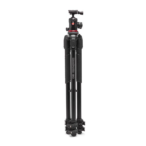 Manfrotto 190X AS Alu Tripod w/BH