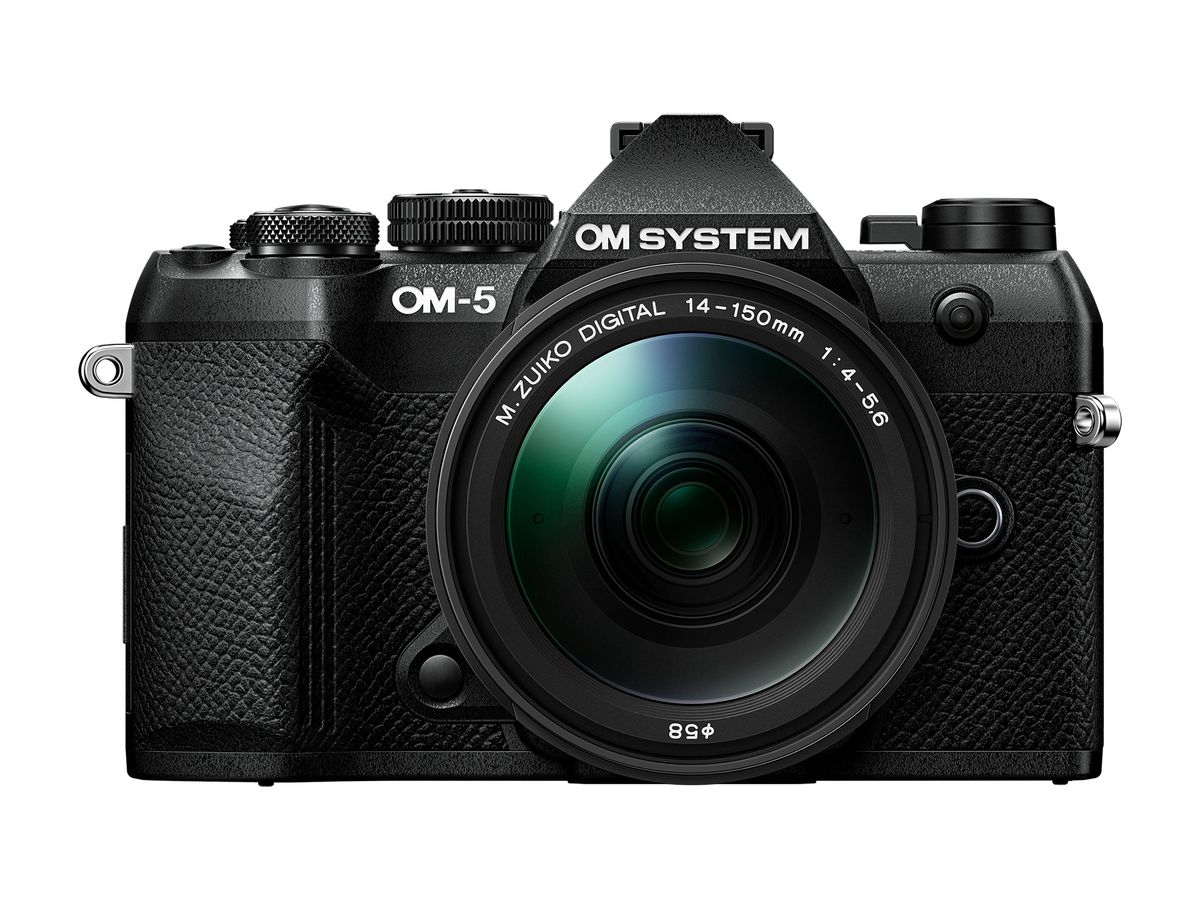OM System OM-5 Mark II black 14-150mm