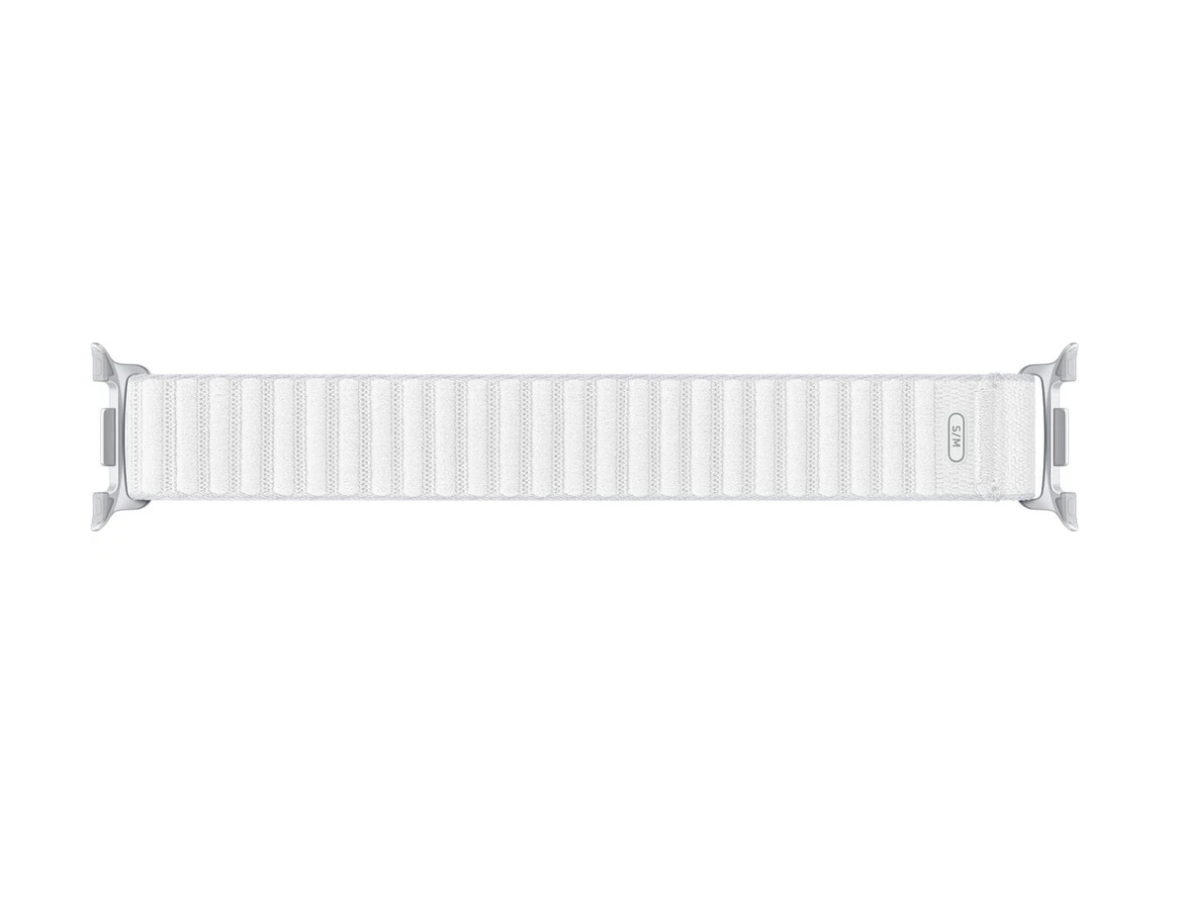 Samsung Watch 8 Fabric (S/M) White