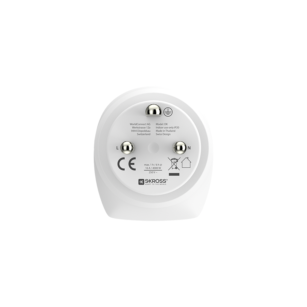 Skross Combo World to Denmark